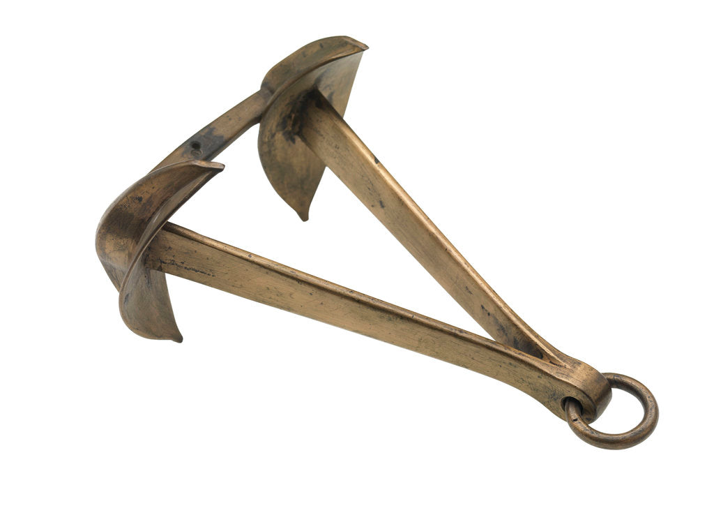 Detail of Anchor - triangular shank by unknown