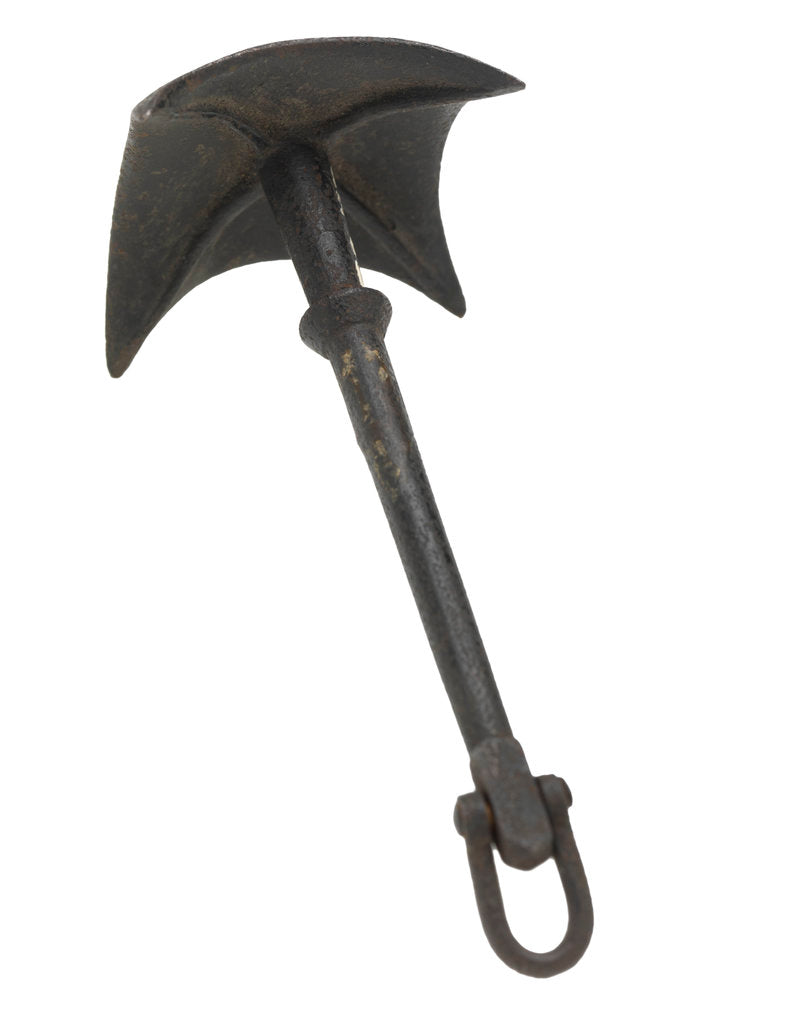 Detail of Anchor - mushroom internal by unknown