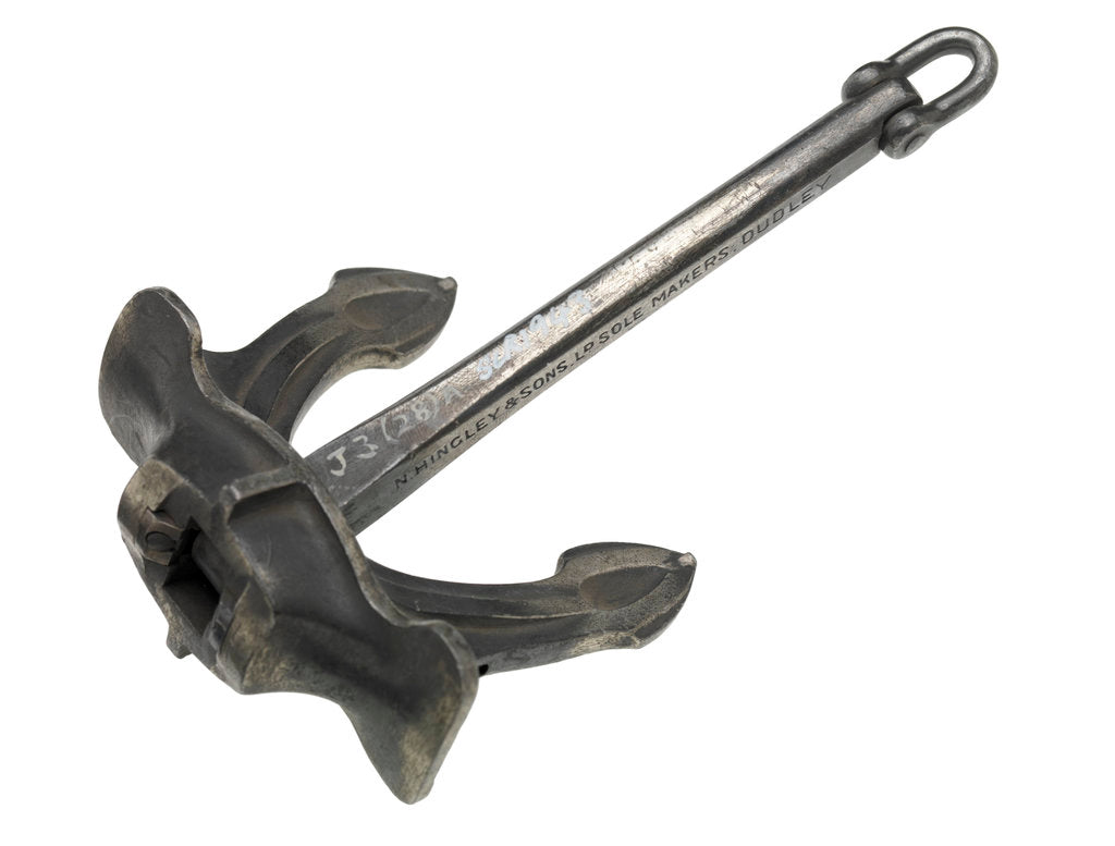 Detail of Anchor - Hingley's halls by N. Hingley & Sons Ltd