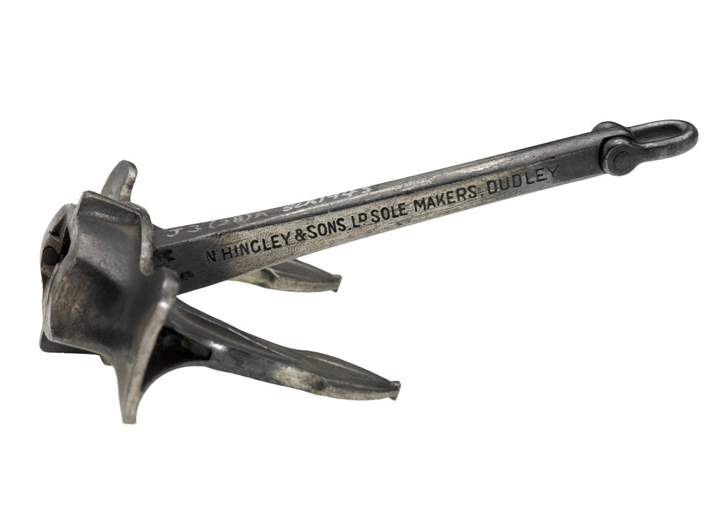 Detail of Anchor - side open by N. Hingley & Sons Ltd