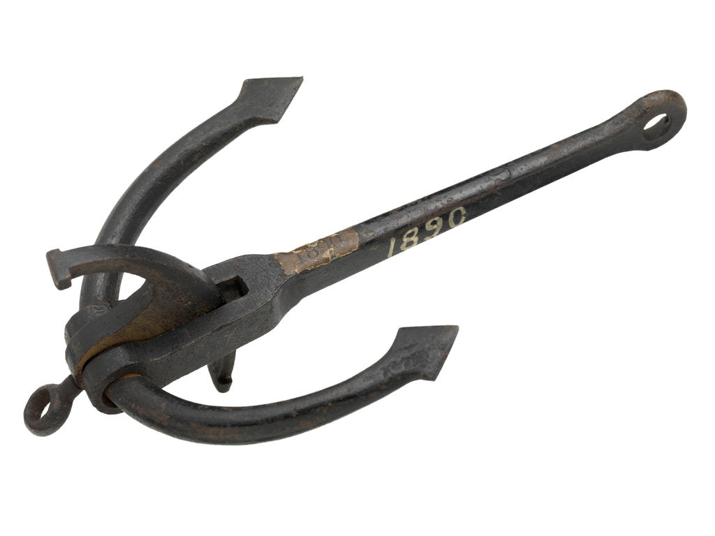 Detail of Anchor - similar to Hawkins 1822 by unknown