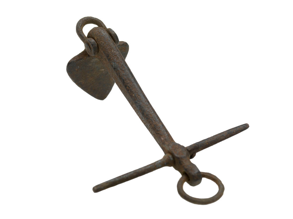 Detail of Anchor - Wastevey Smith by unknown