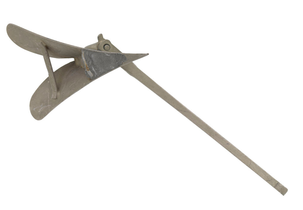 Detail of Anchor - underside by unknown