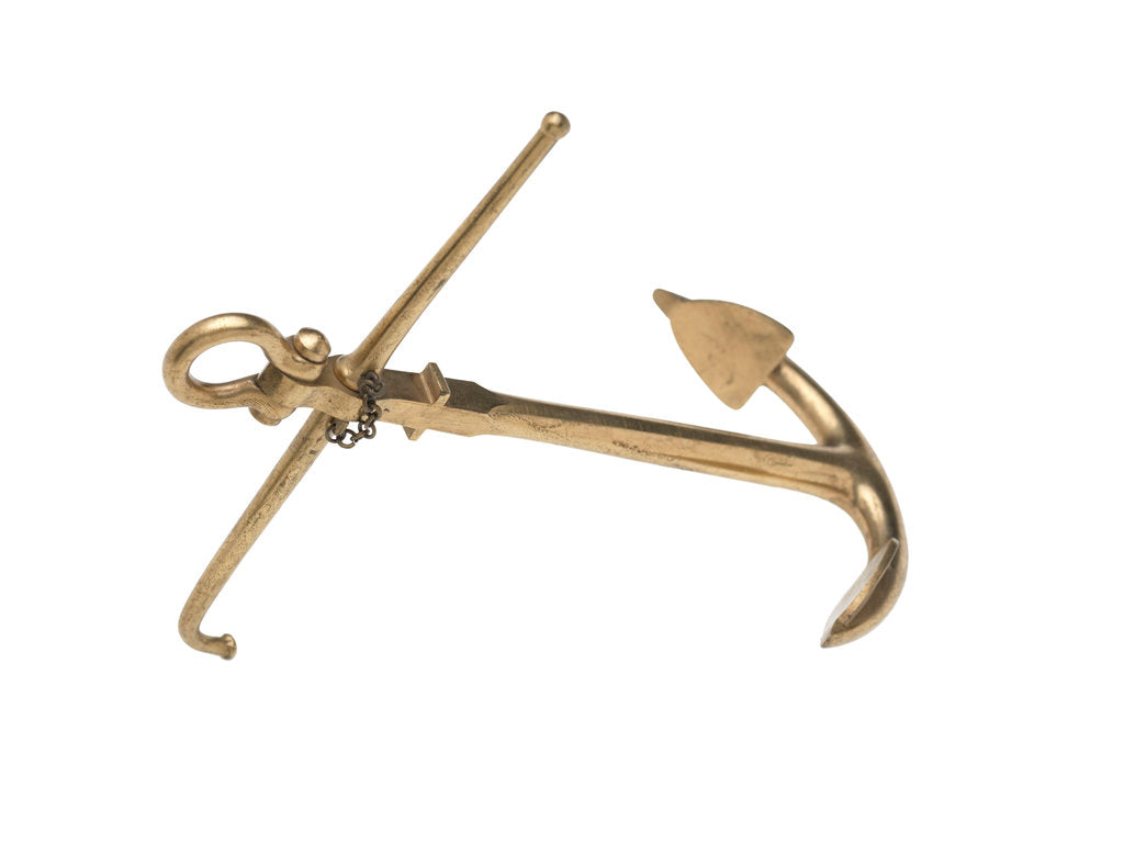 Detail of Anchor model - Aylens Admiralty patten by unknown