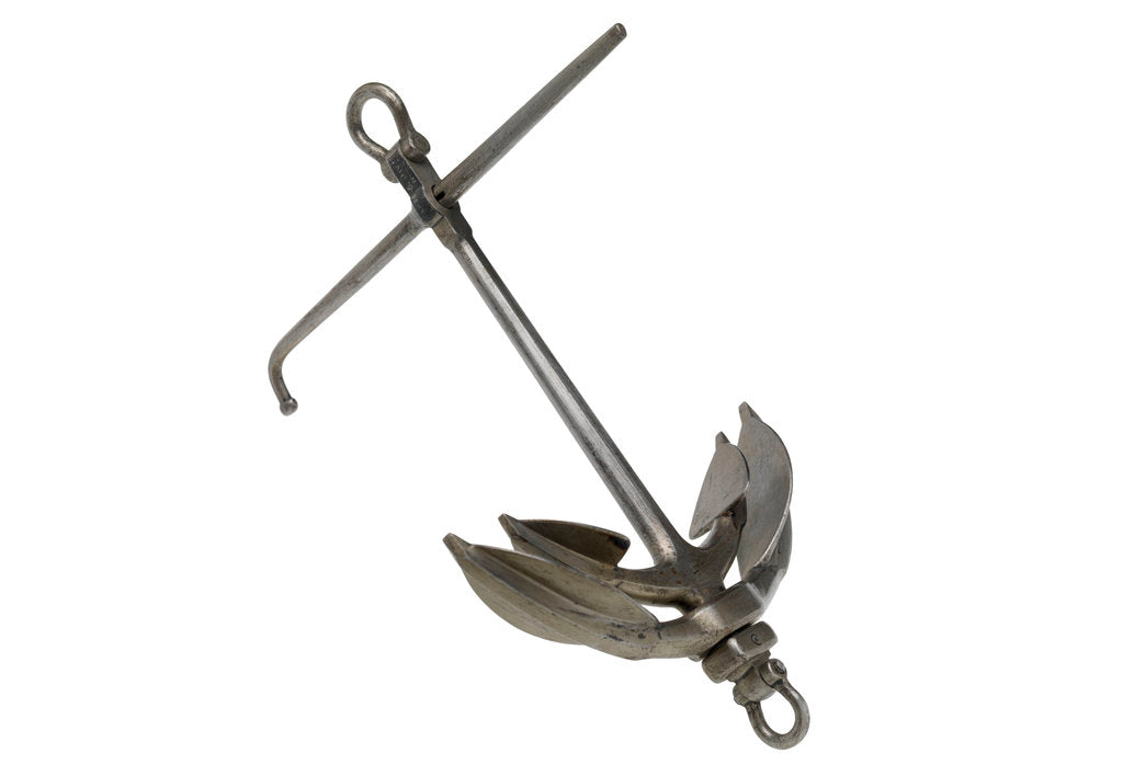Detail of Anchor model by Hawkins by unknown