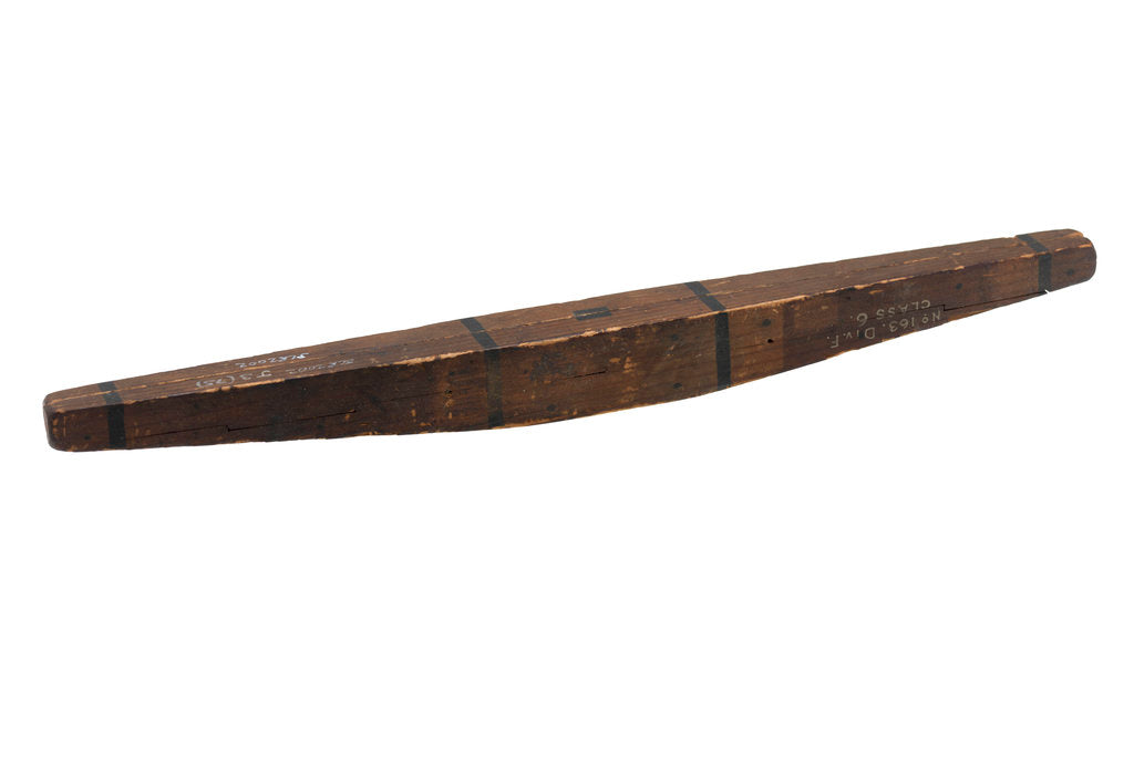 Detail of Anchor stock - whole by unknown