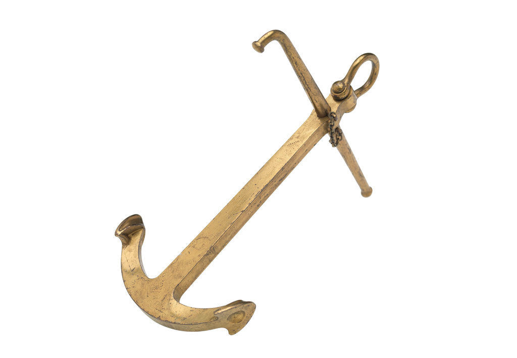 Detail of Anchor model - patent by unknown