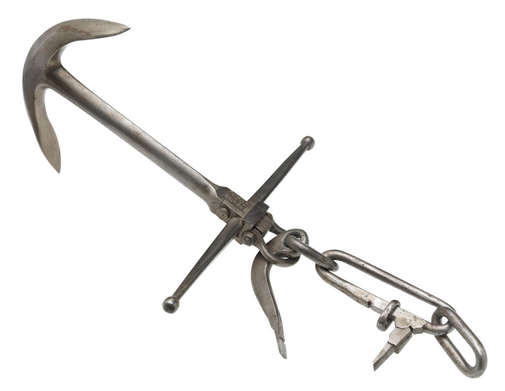 Detail of Anchor model by unknown