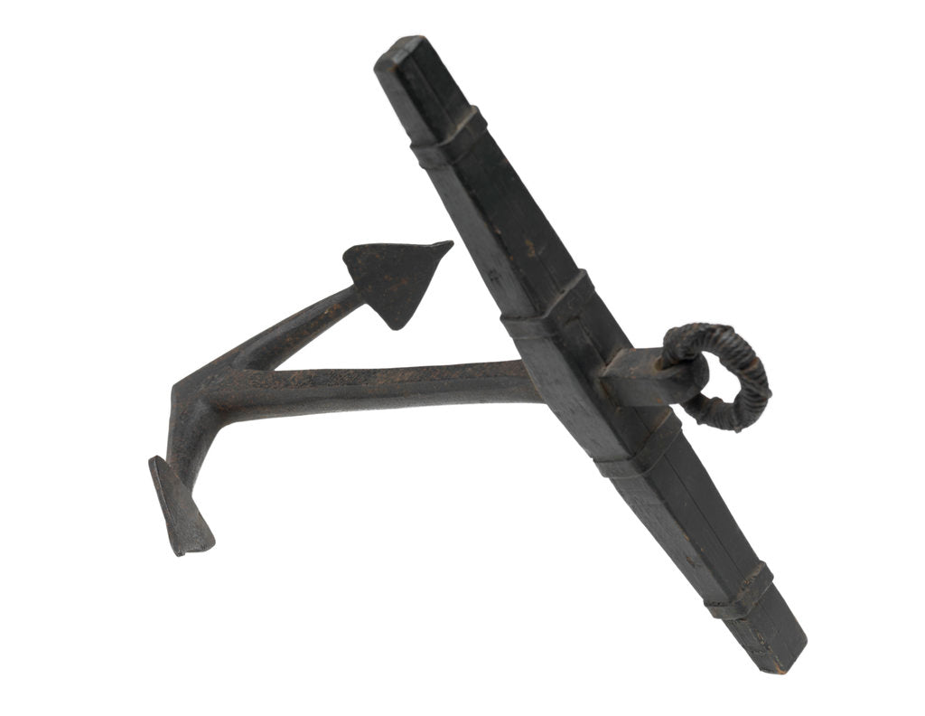 Detail of Anchor model by unknown