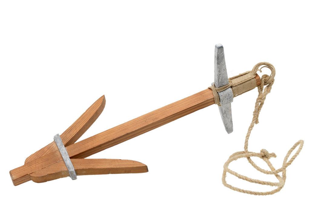 Detail of Anchor model by unknown