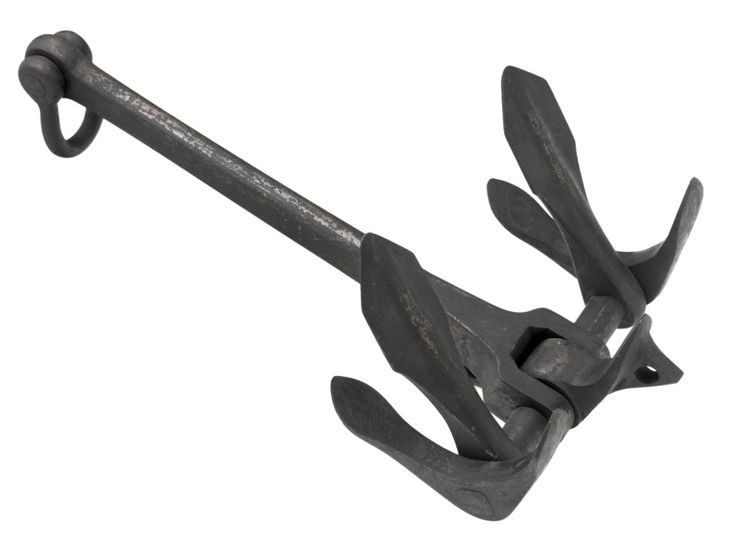 Detail of Anchor model by unknown