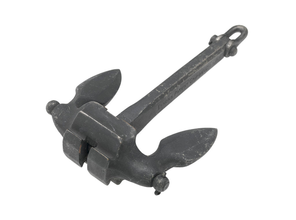 Detail of Anchor model by unknown