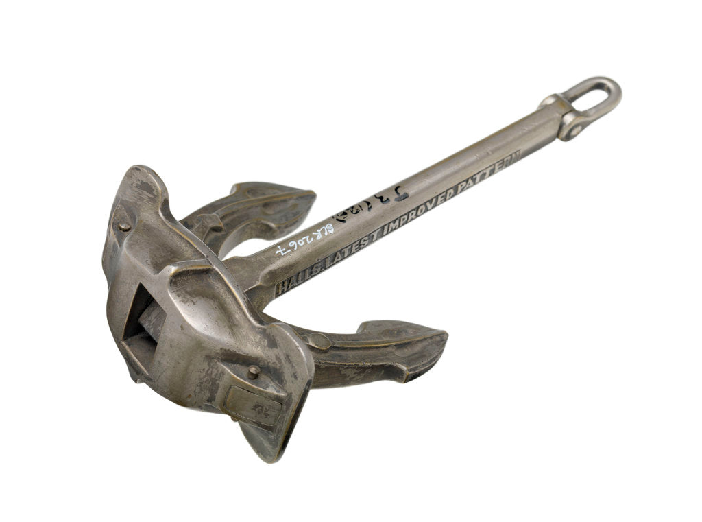 Detail of Anchor model by N Hingley & Sons Ltd