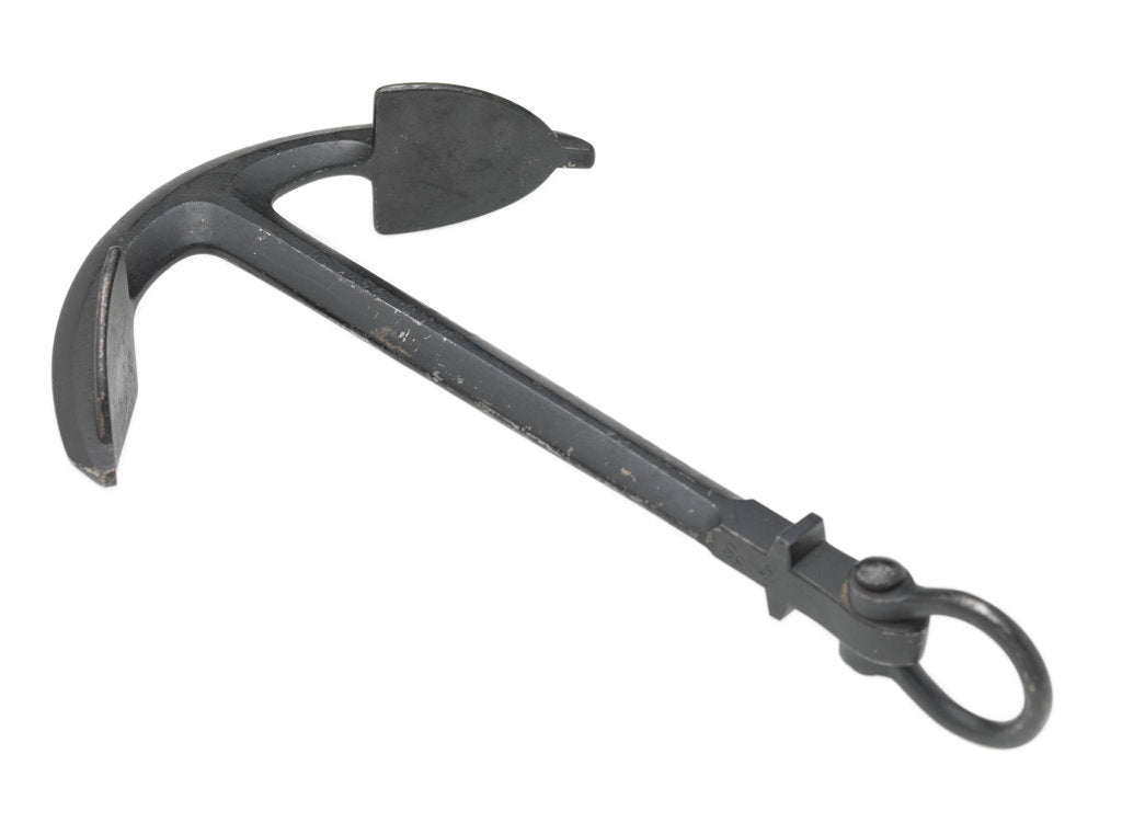 Detail of Anchor model by unknown