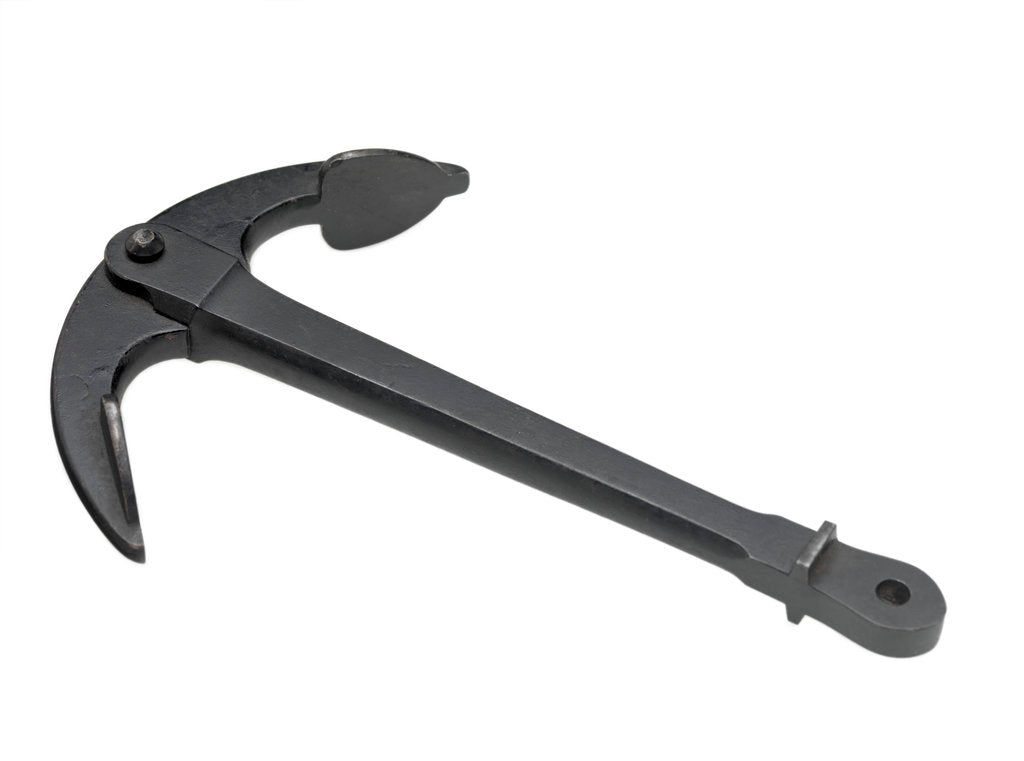 Detail of Anchor model by unknown