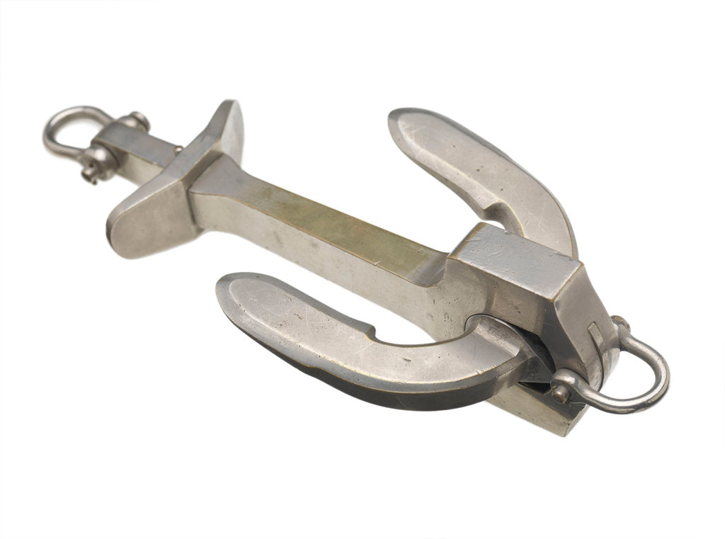 Detail of Anchor model by unknown