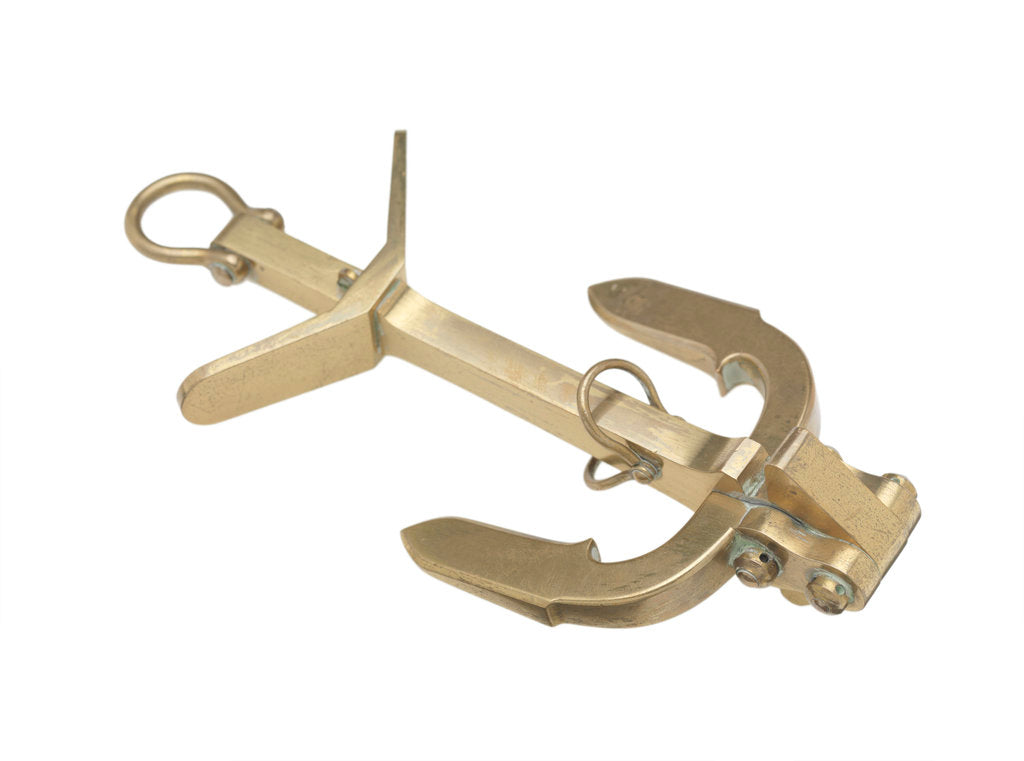 Detail of Anchor model by unknown