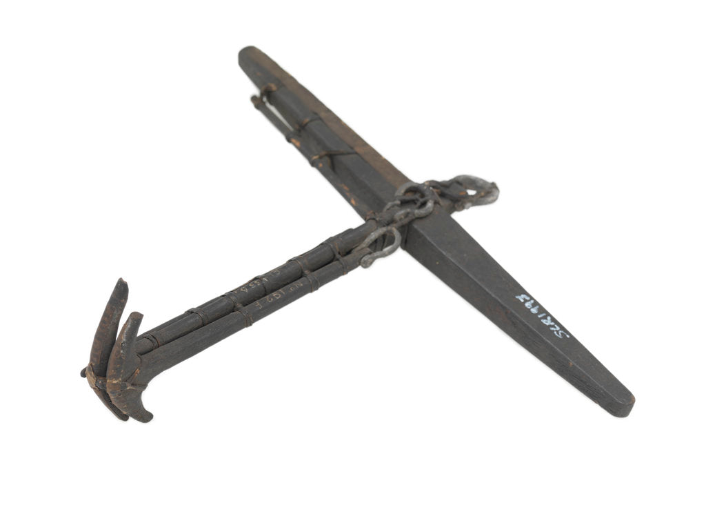 Detail of Anchor model by unknown