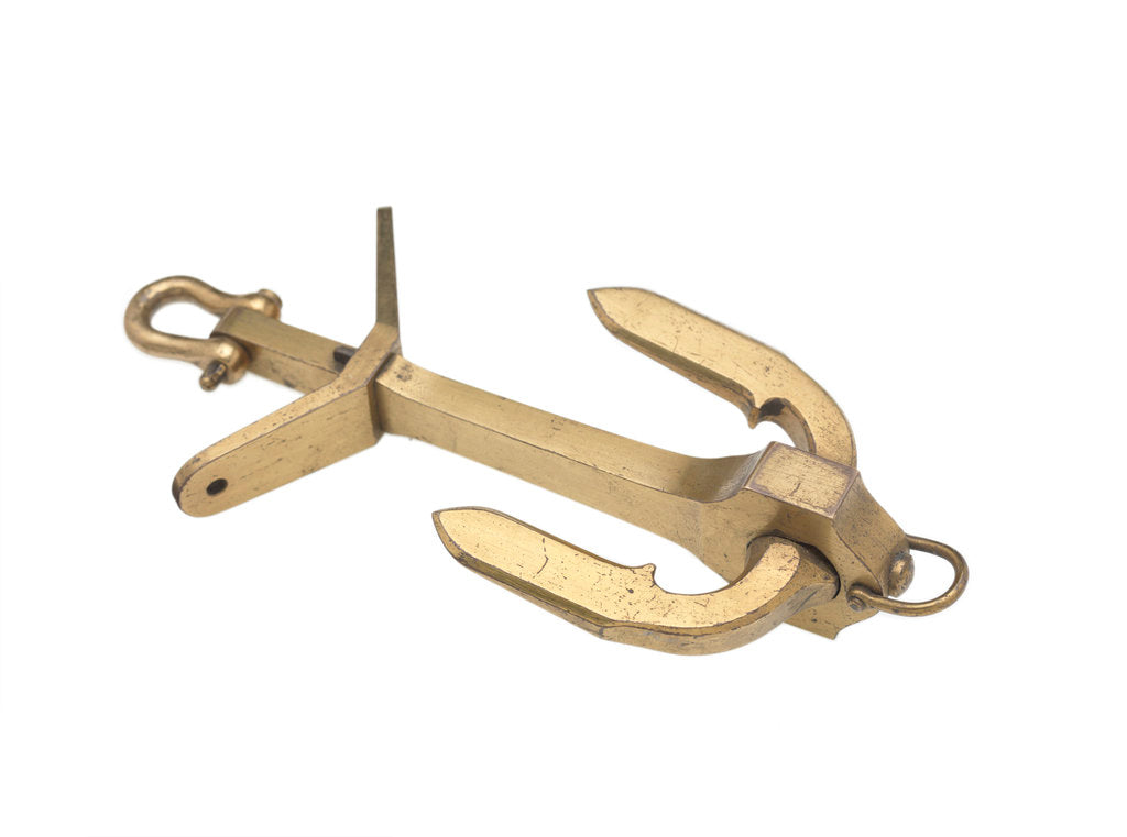 Detail of Anchor model by unknown