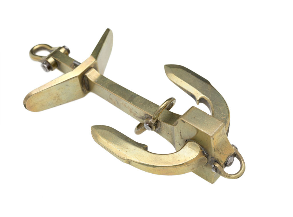 Detail of Anchor model by unknown