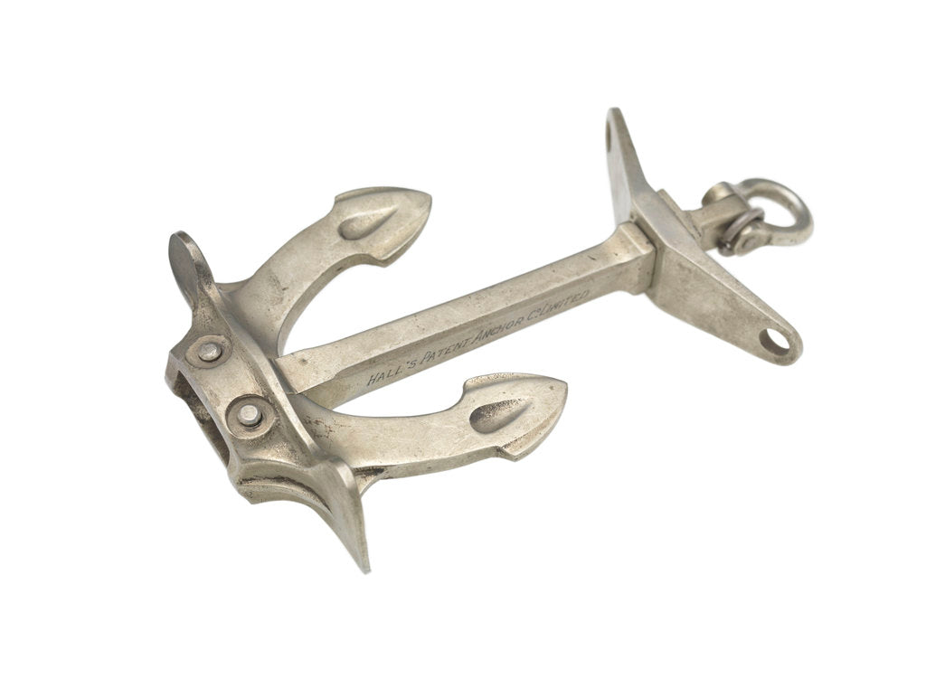 Detail of Anchor model by Halls