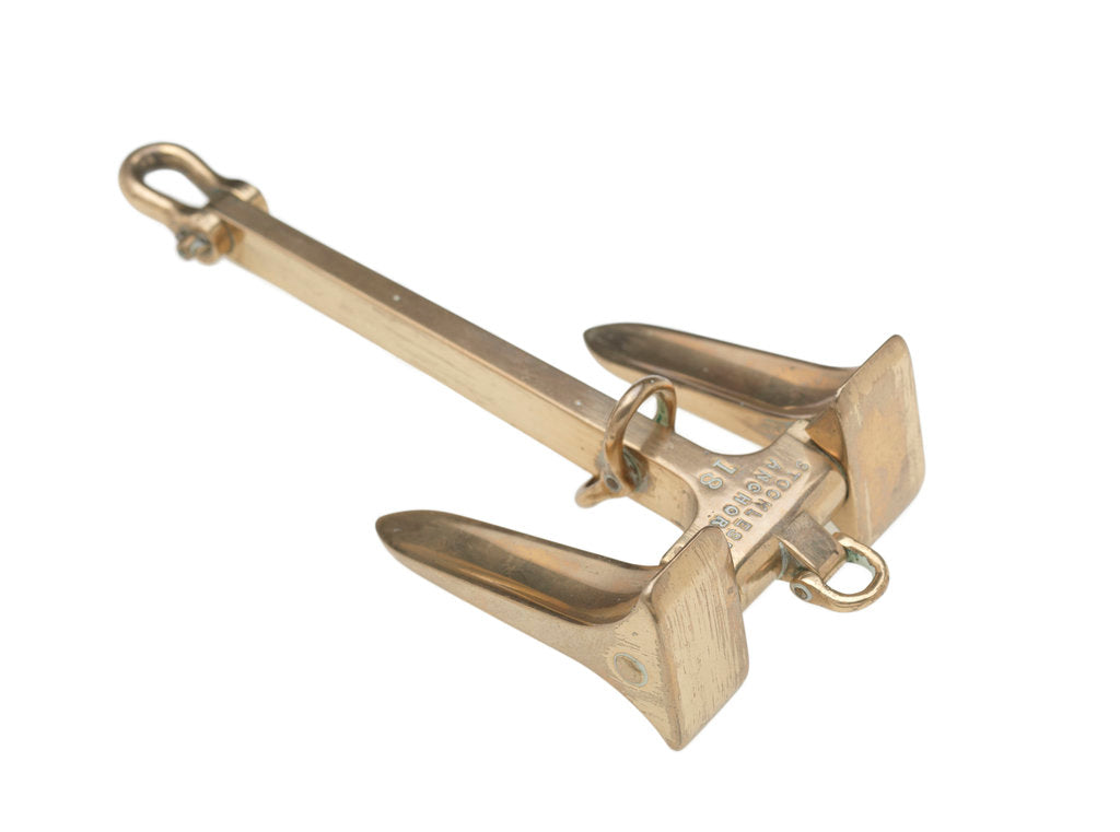 Detail of Anchor model by unknown