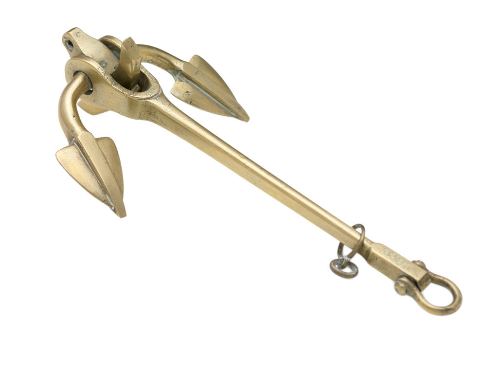 Detail of Anchor model by unknown