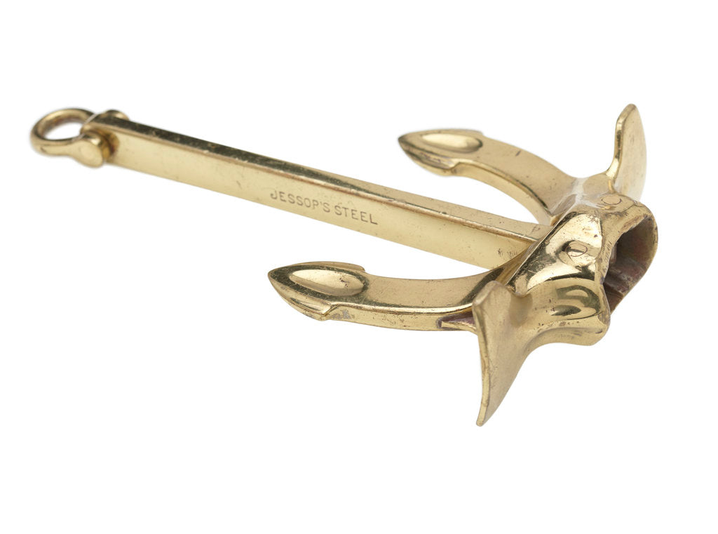 Detail of Anchor model by unknown