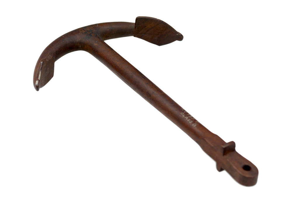Detail of Anchor model by unknown