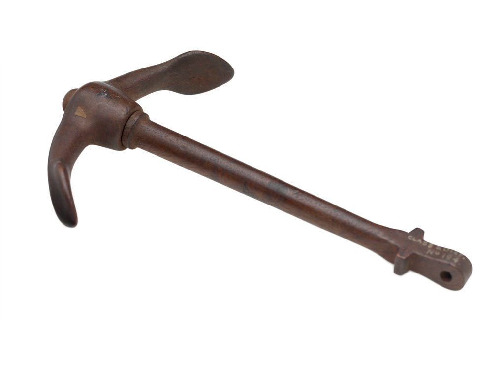 Detail of Anchor model by Mr. Miller