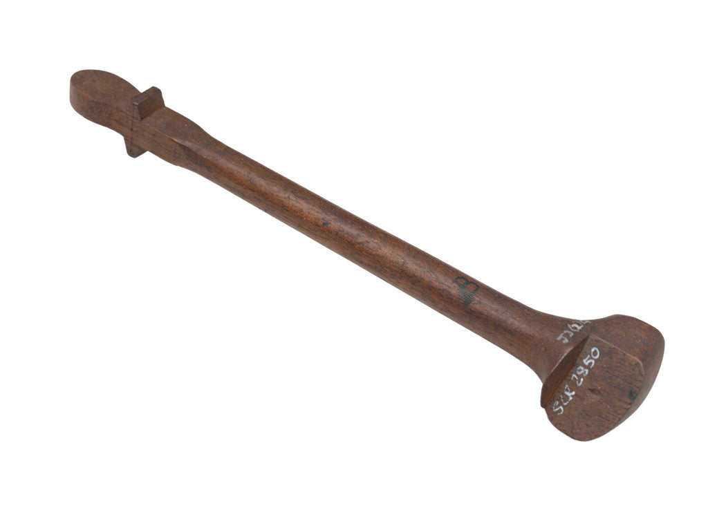 Detail of Anchor model by Mr. Miller