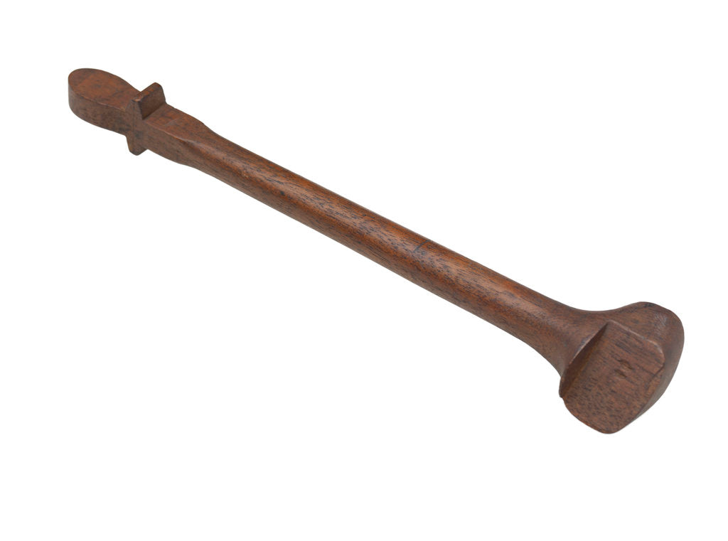 Detail of Anchor model by Mr. Miller