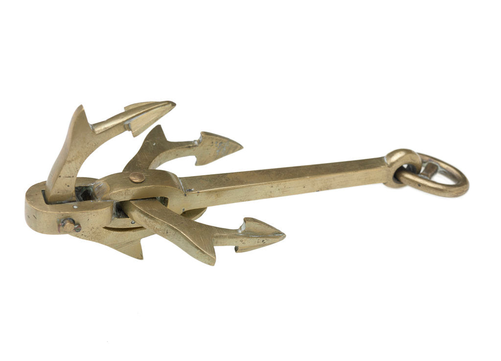 Detail of Anchor model by unknown