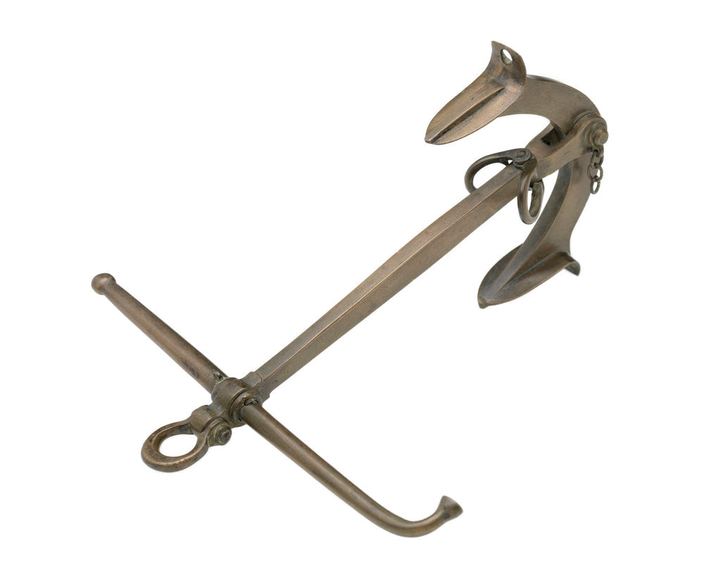 Detail of Anchor model by unknown