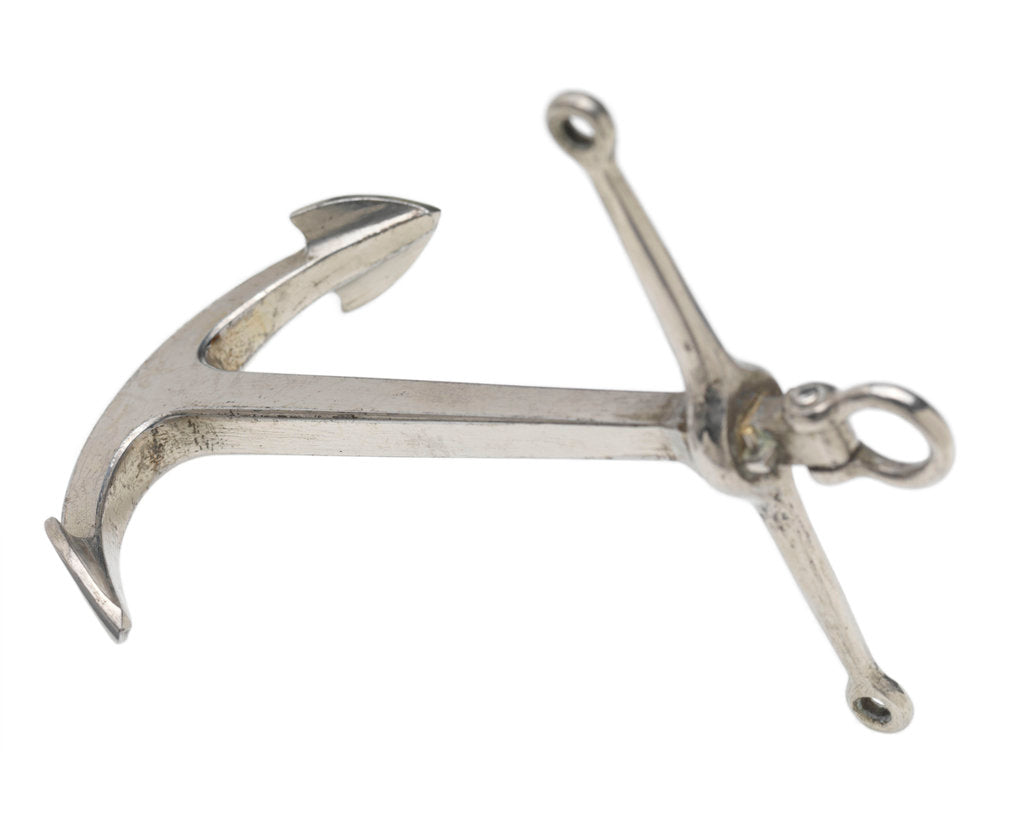 Detail of Anchor model by unknown