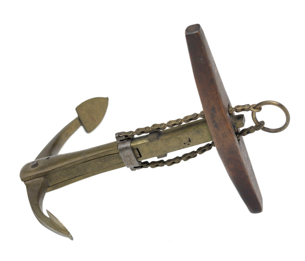 Detail of Anchor model by unknown