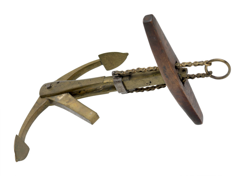 Detail of Anchor model by unknown