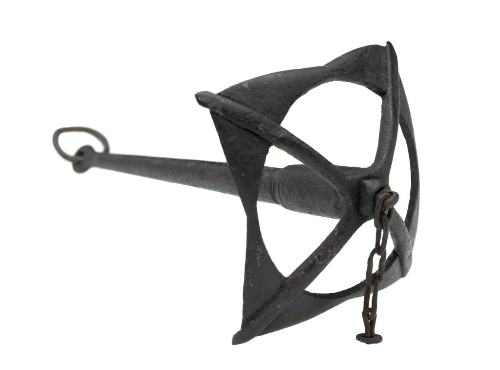 Detail of Anchor model by unknown