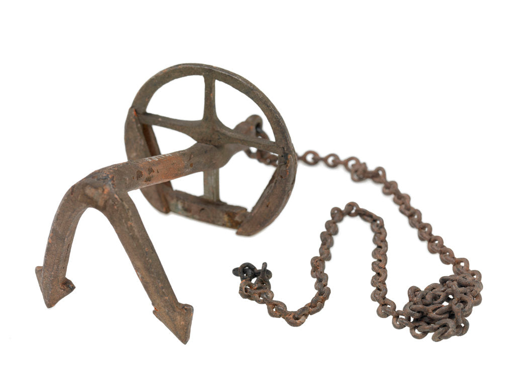 Detail of Anchor model by unknown