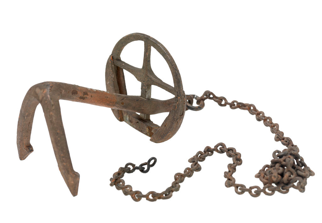 Detail of Anchor model by unknown
