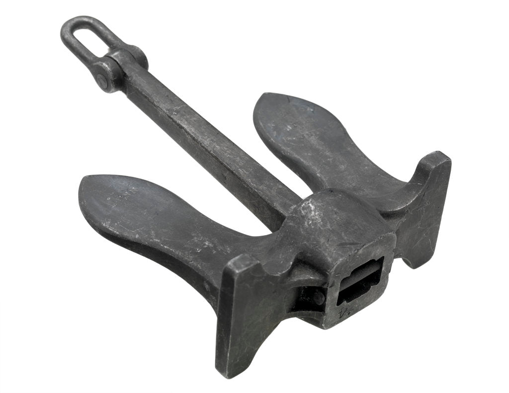 Detail of Anchor model by unknown