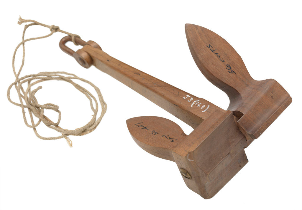 Detail of Anchor model by unknown