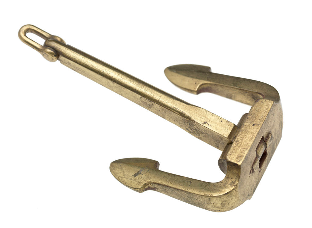 Detail of Anchor model by unknown