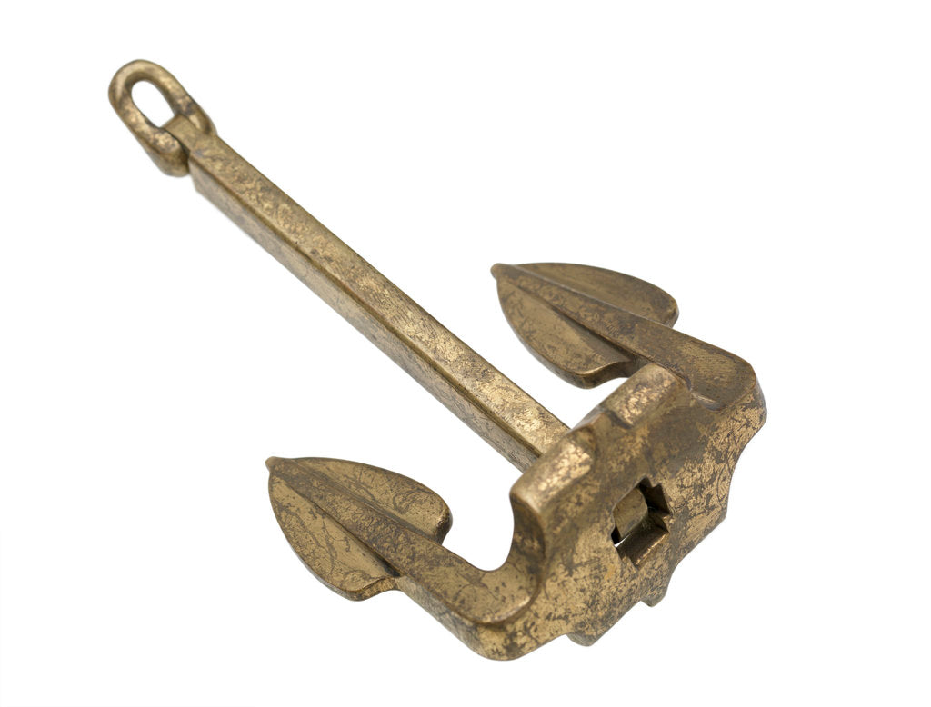 Detail of Anchor model by unknown
