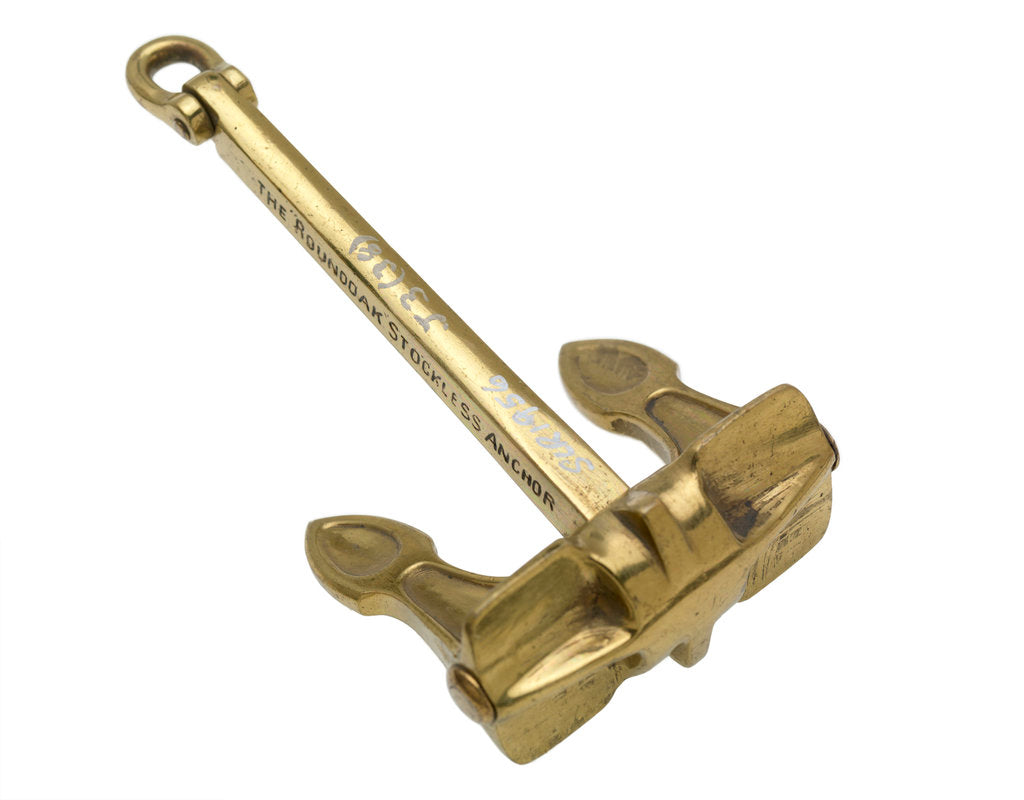 Detail of Anchor model by unknown