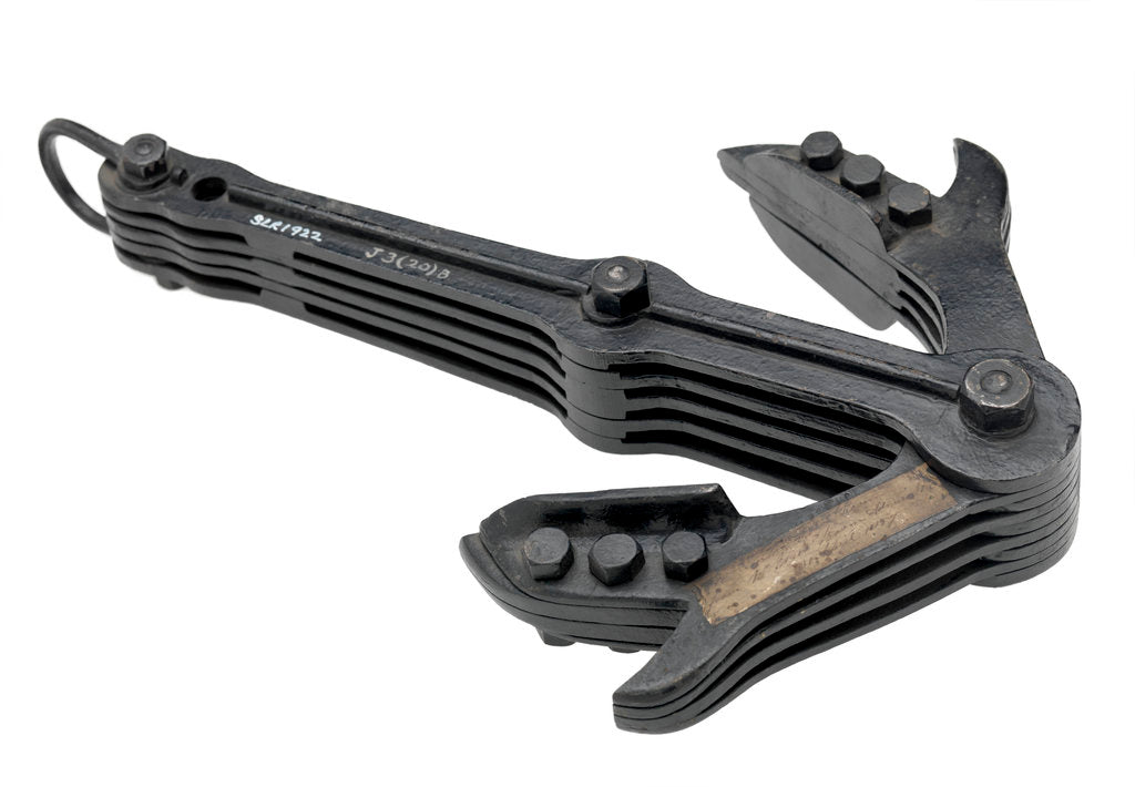 Detail of Anchor model by unknown