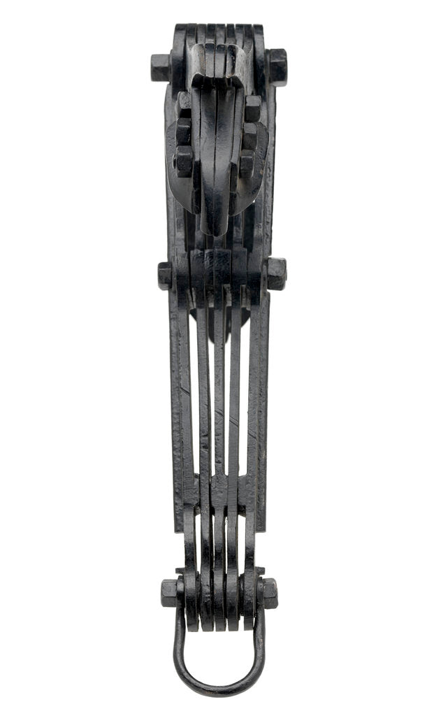 Detail of Anchor model by unknown