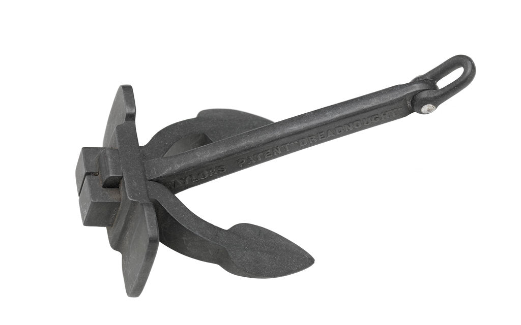 Detail of Anchor model by unknown