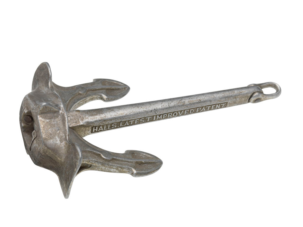 Detail of Anchor model by N. Hingley & Sons Ltd