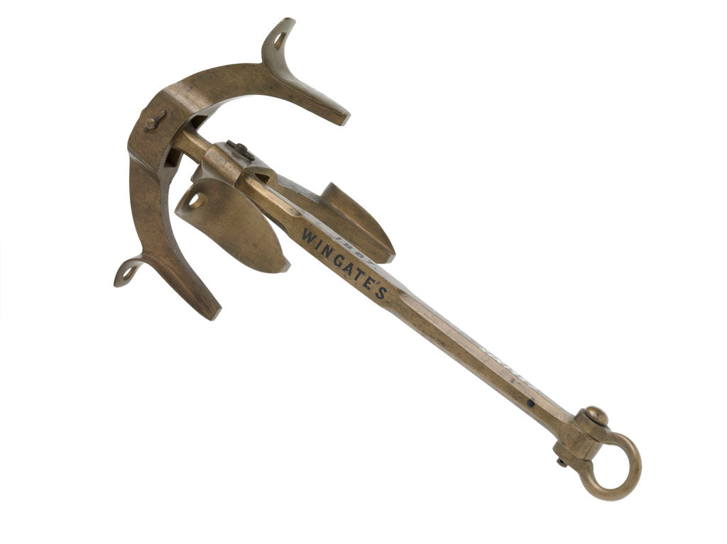 Detail of Anchor model by unknown